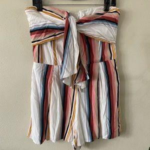 Colorful Stripes Romper
